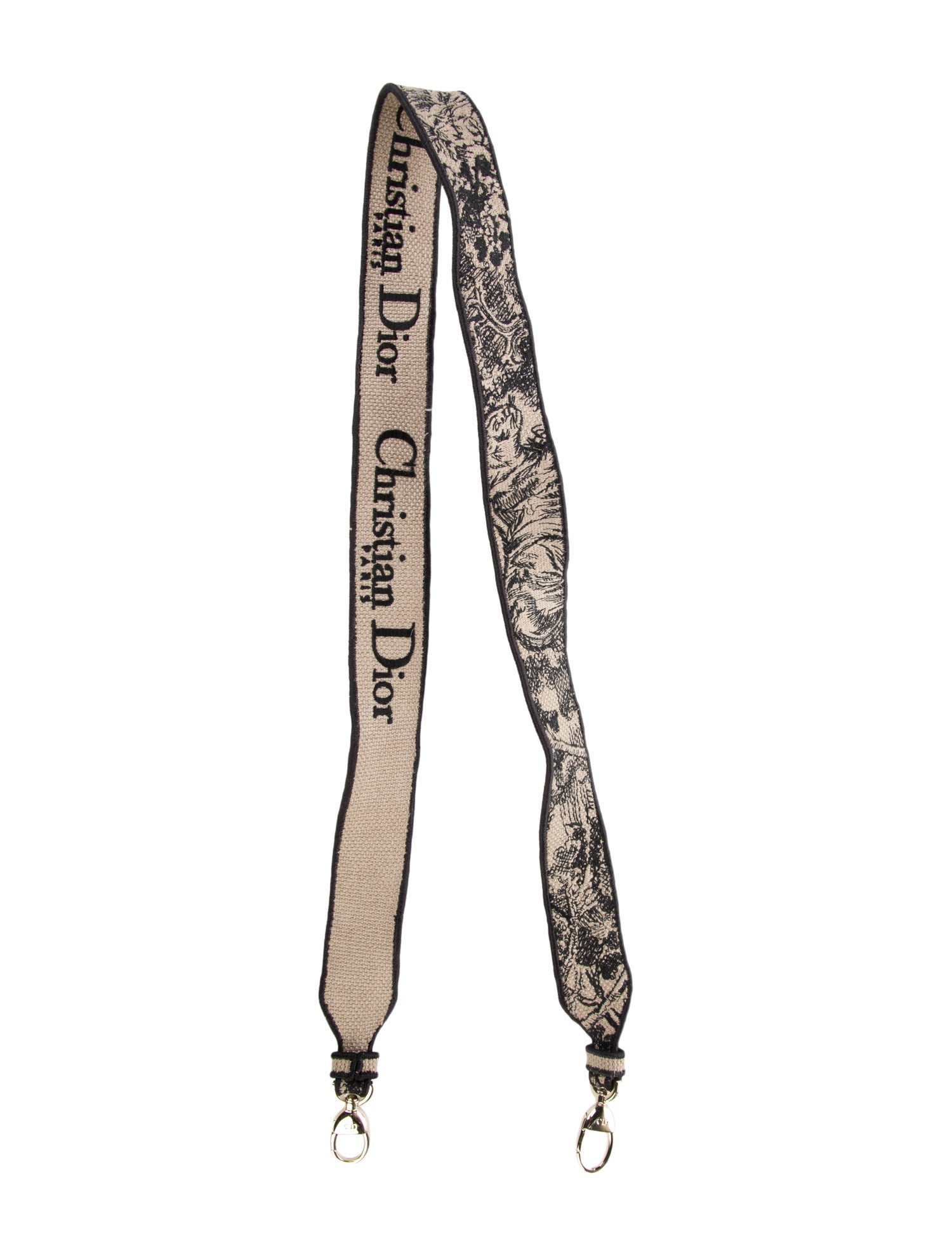 Christian Dior Logo Bag Strap